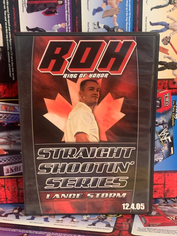 Lance Storm “Straight Shootin’ Series” DVD Shoot Interview ECW ROH