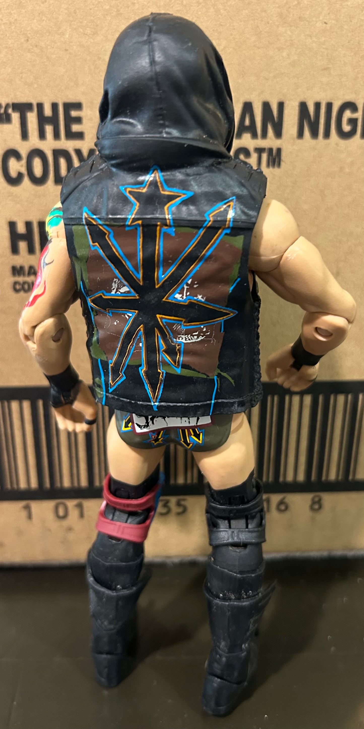 + Eric Young WWE Mattel Elite Action Figure
