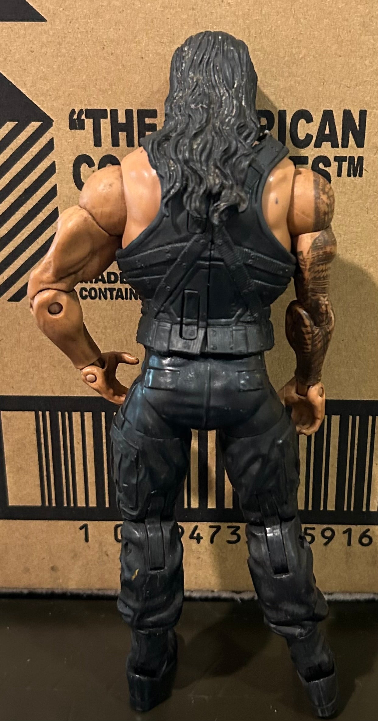 + Roman Reigns WWE Mattel Elite Action Figure