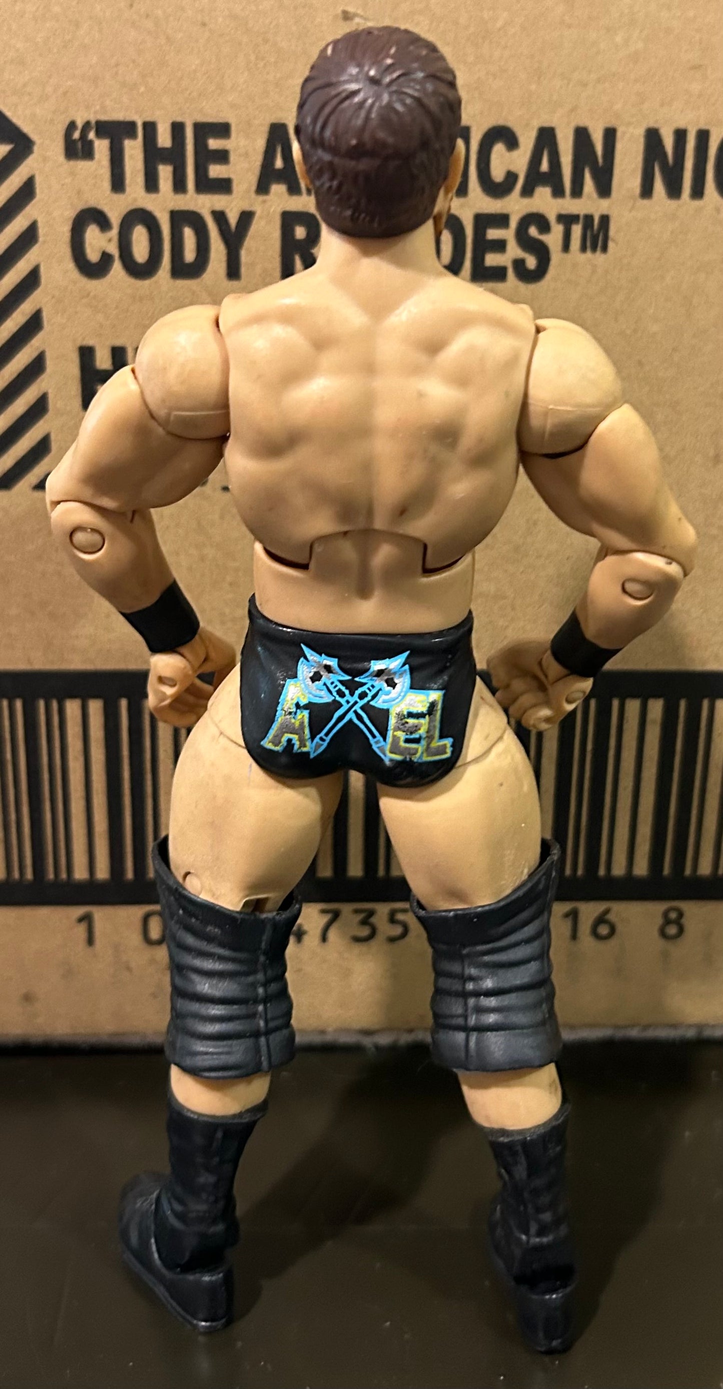 + Curtis Axil WWE Mattel Elite Action Figure