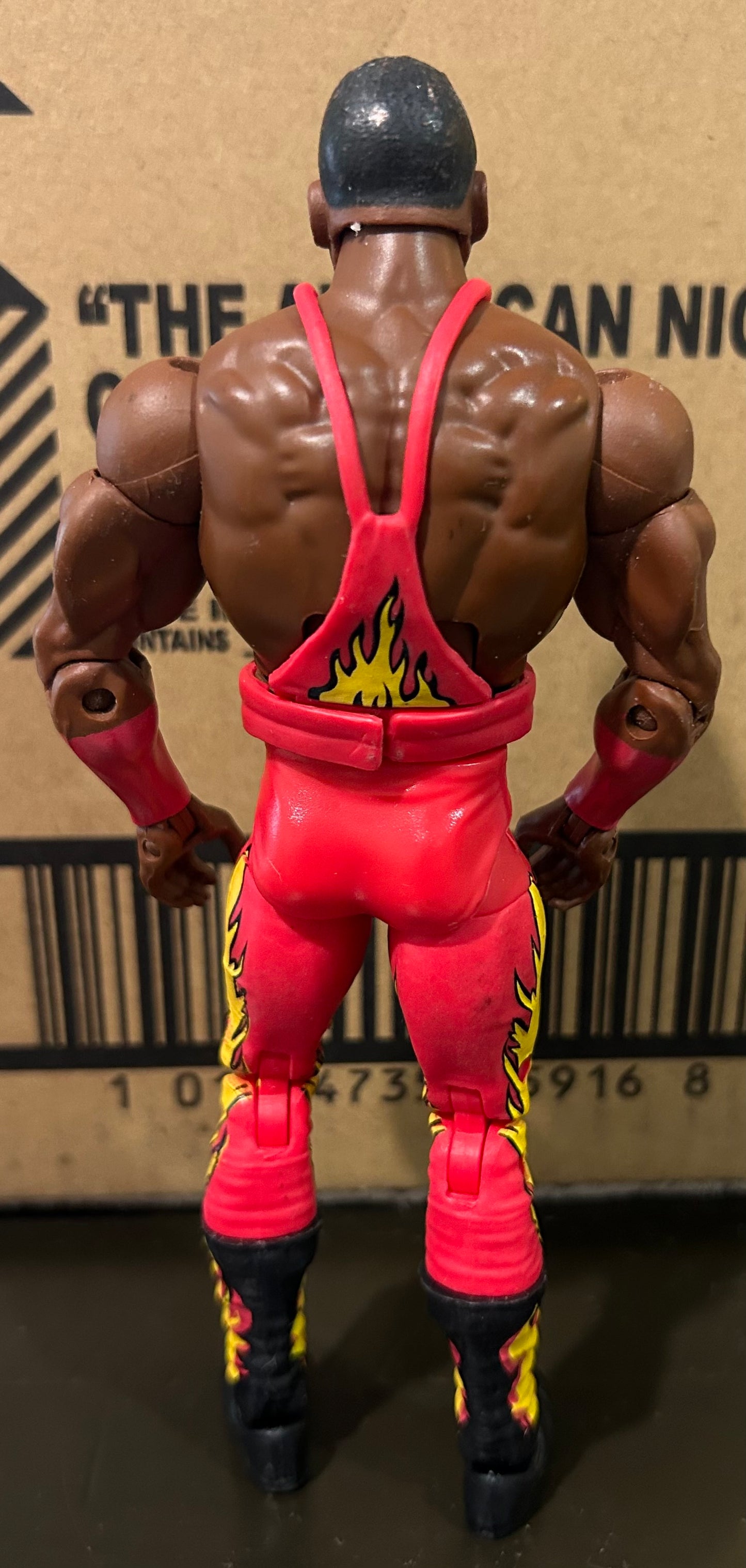 + Booker T WWE Mattel Elite Action Figure