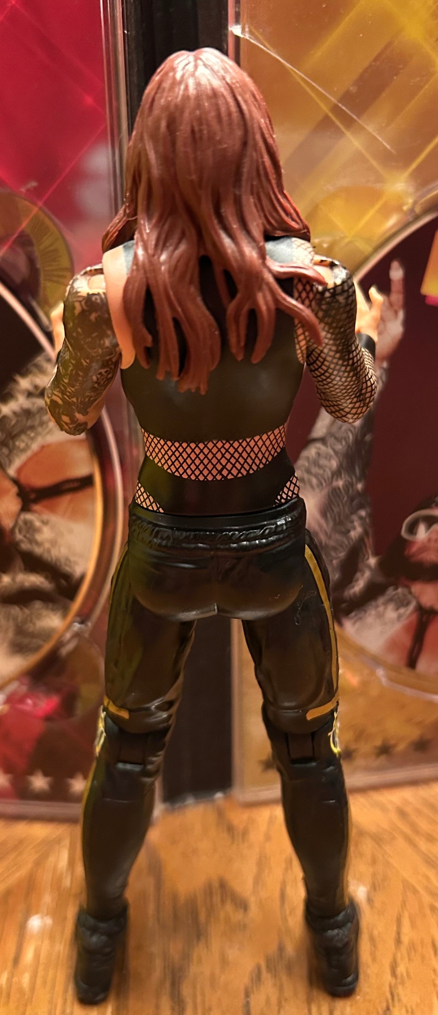 * Lita WWE Mattel Elite Action Figure (Team Xtreme)