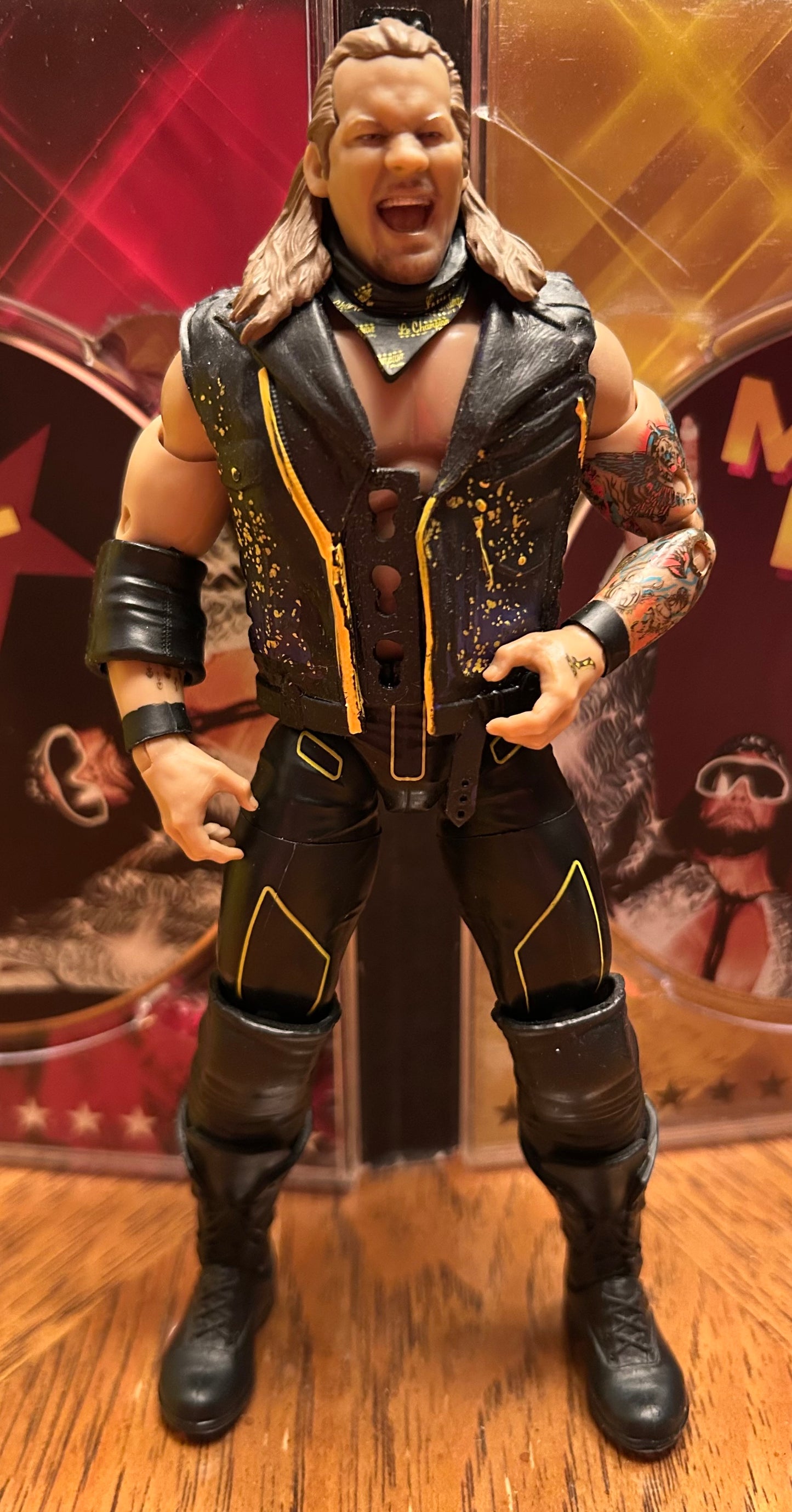 * Chris Jericho AEW Action Figure