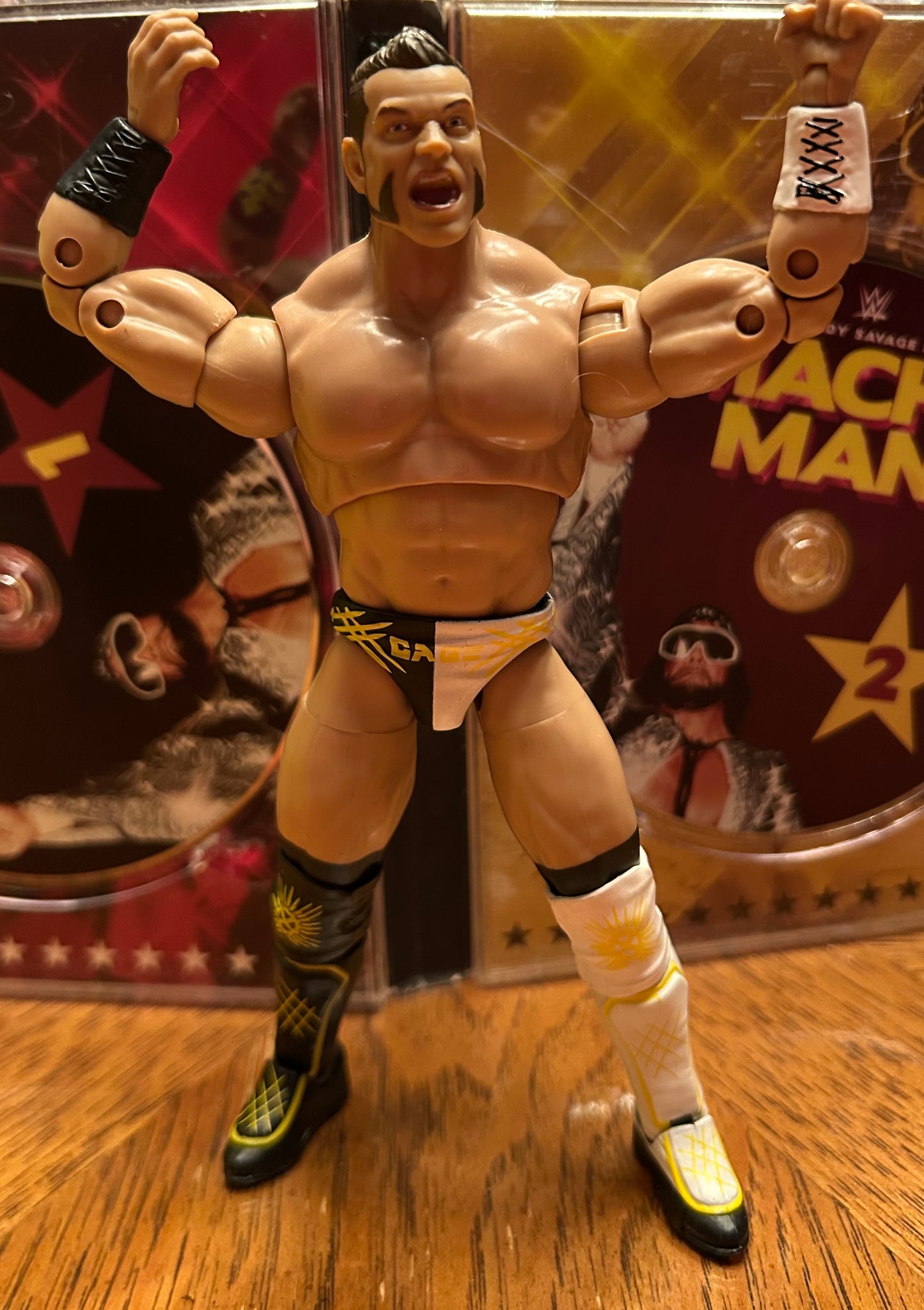 * Brian Cage AEW Action Figure