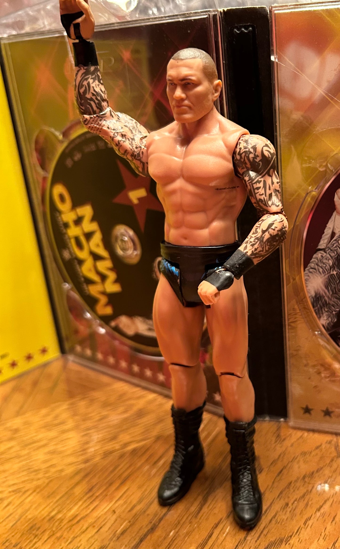* Randy Orton WWE Mattel Action Figure