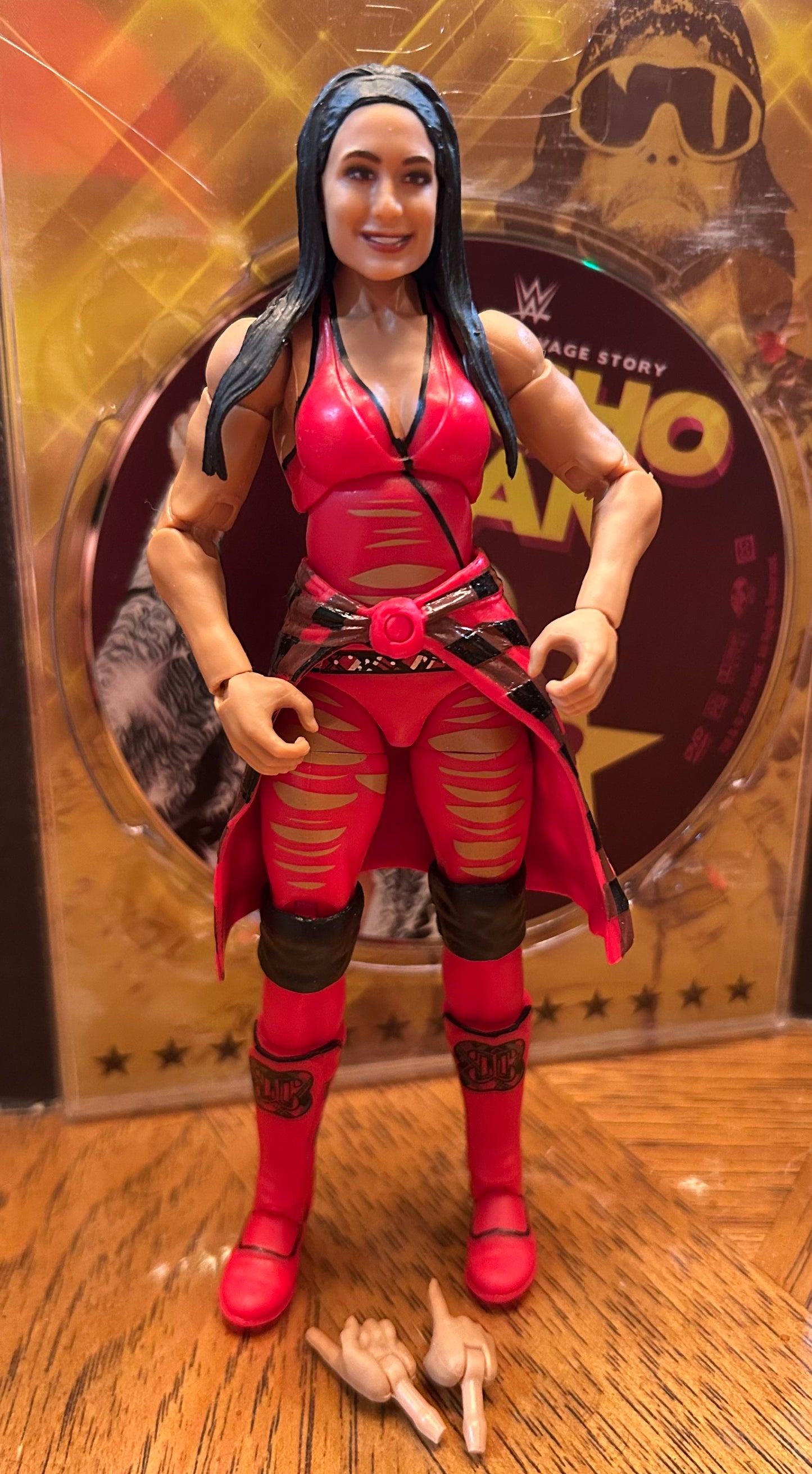 * Brie Bella WWE Mattel Elite Action Figure