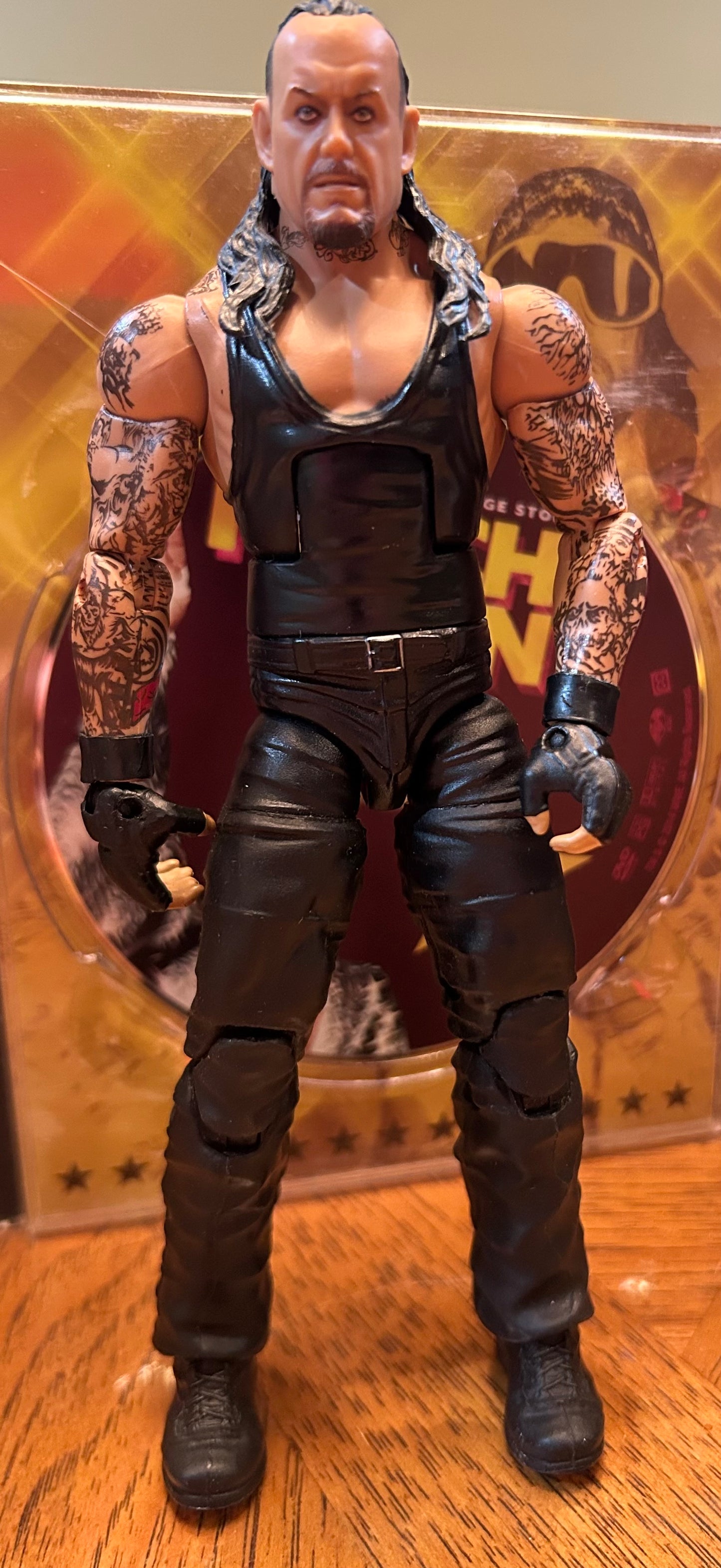 * Undertaker WWE Mattel Elite Action Figure