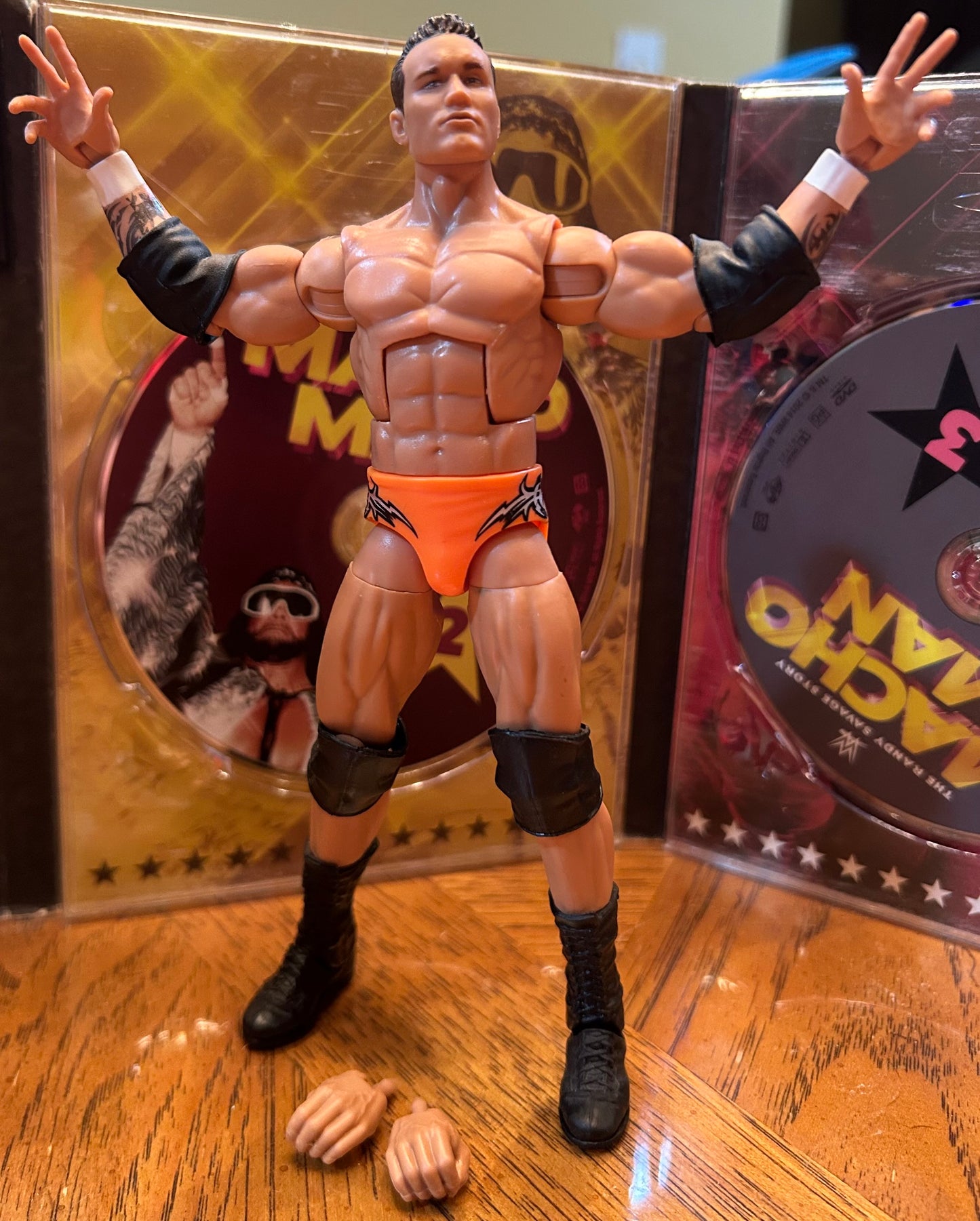 * Randy Orton WWE Mattel Elite Action Figure