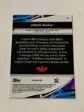 Jinder Mahal 2021 WWE Topps Finest Refractor Card
