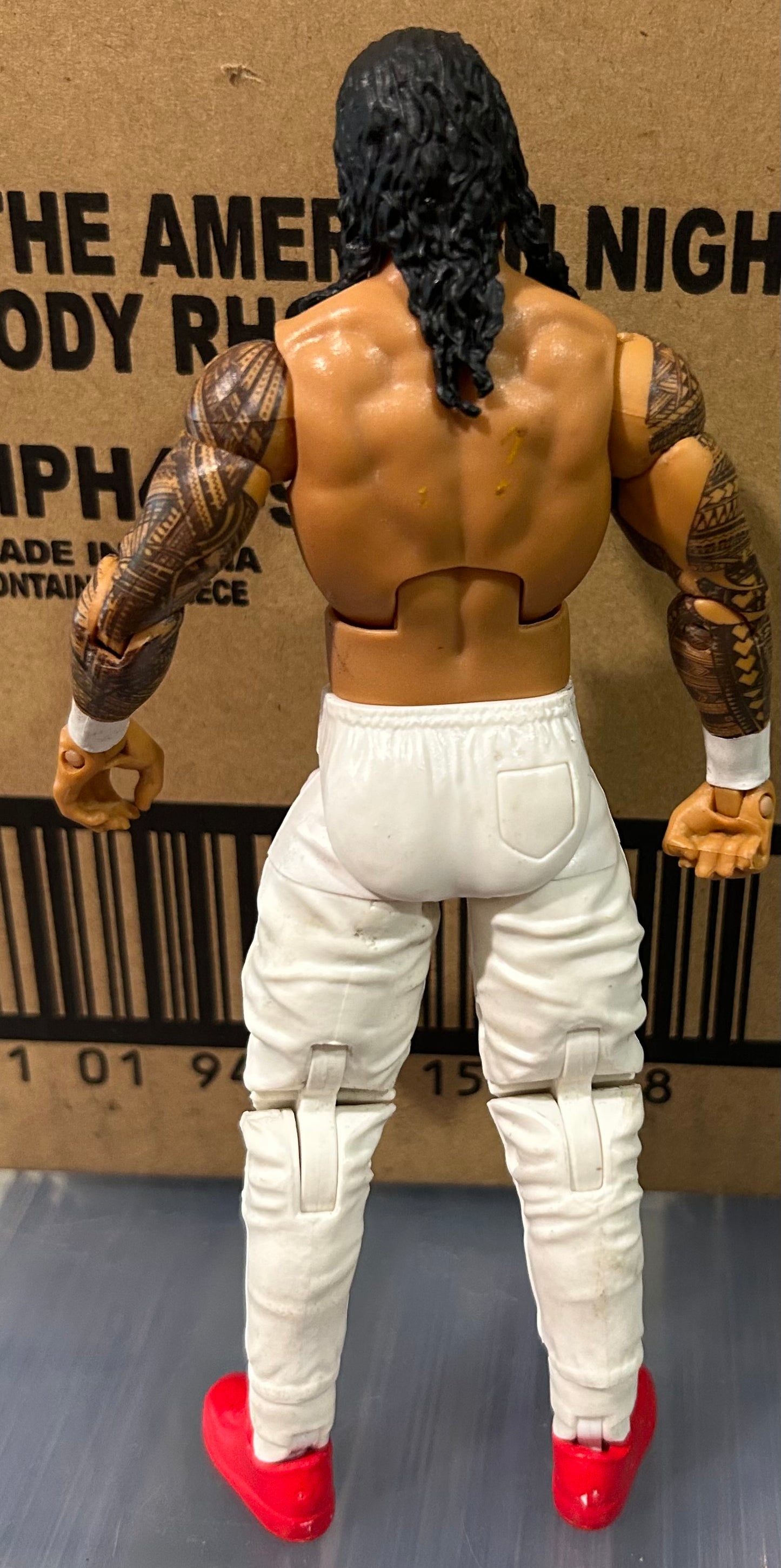 + Jimmy Uso WWE Mattel Elite Action Figure