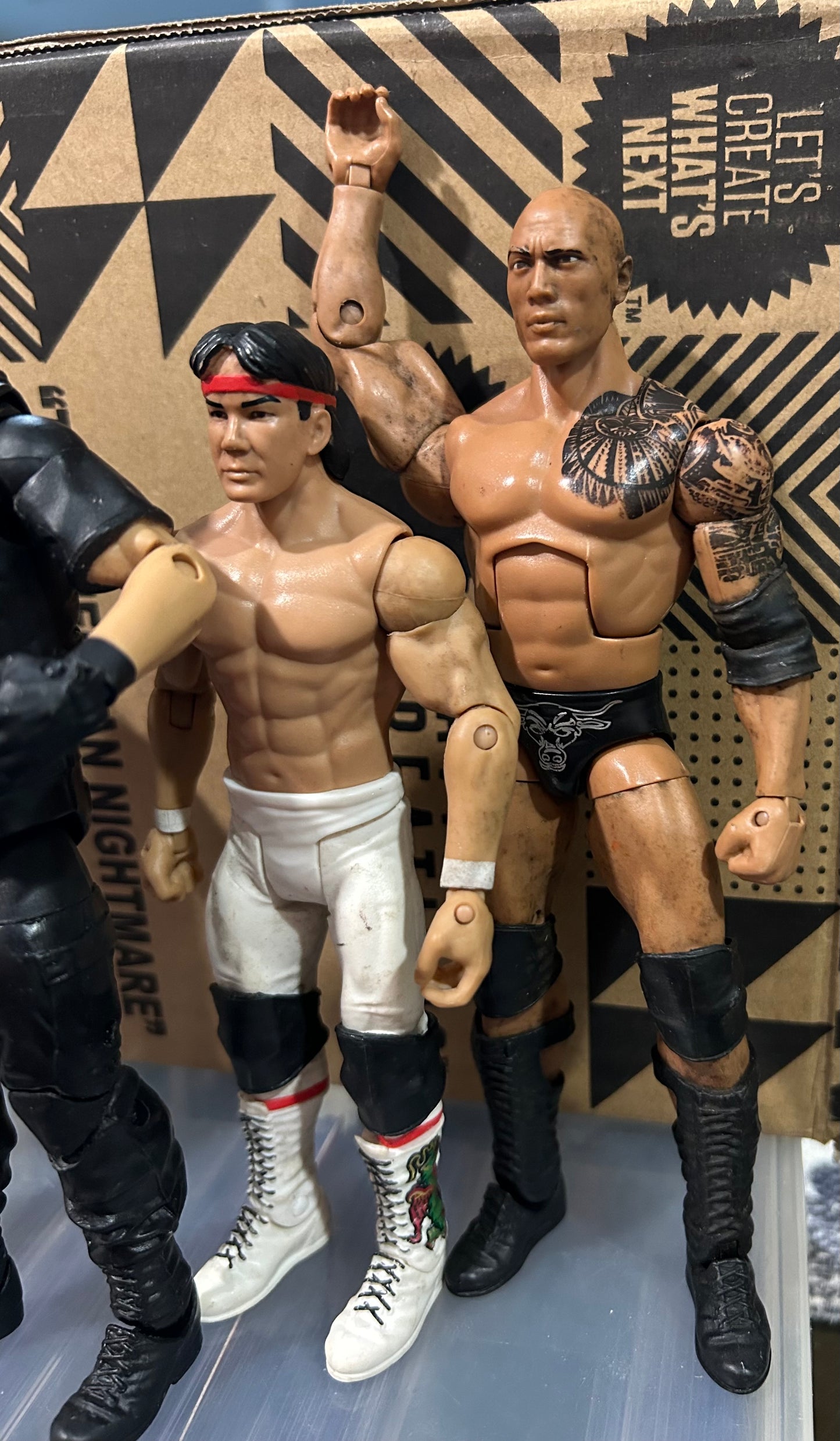 + WWE Legends Action Figures Lot (You get All 5 Figures)