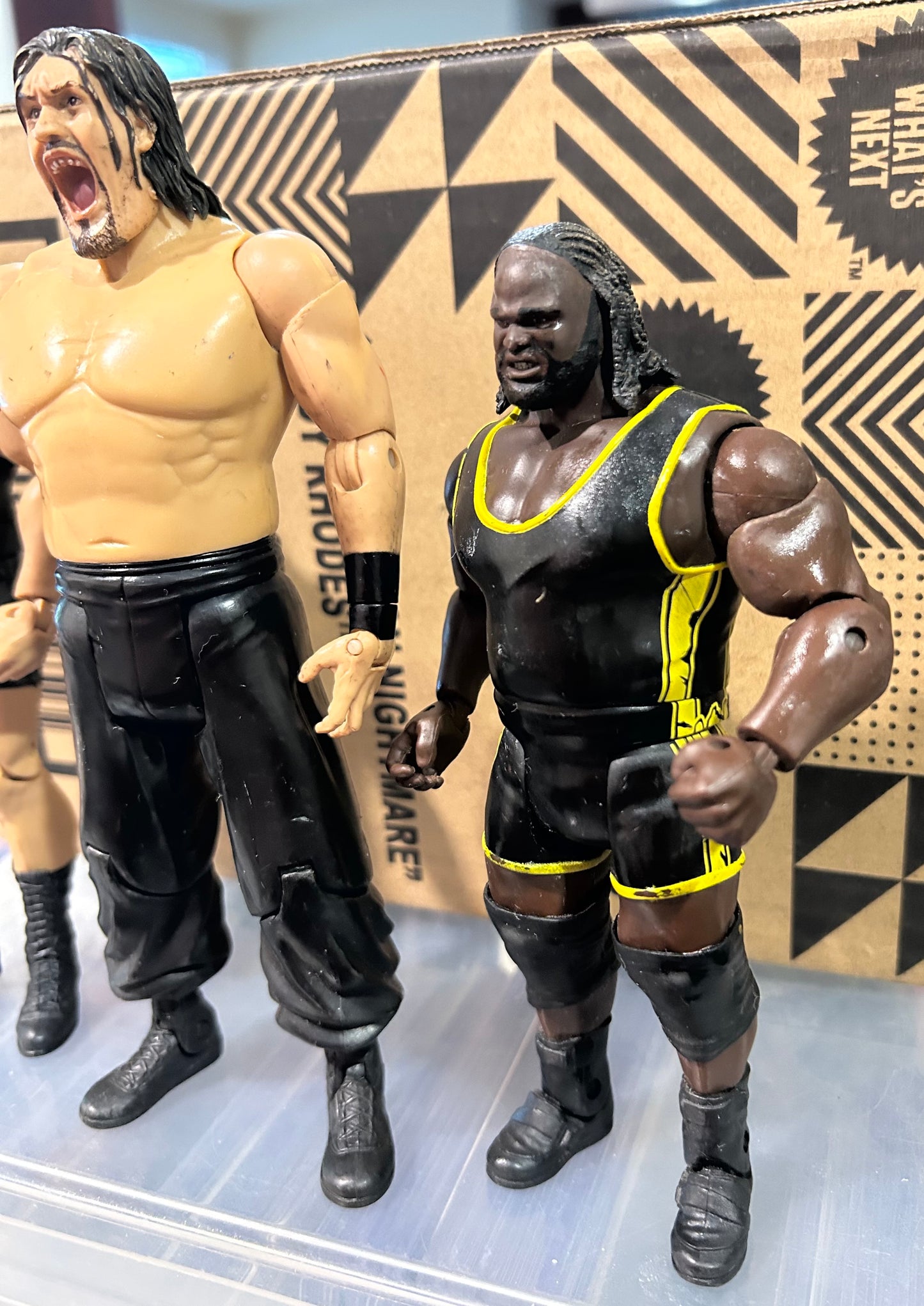 + WWE Action Figures Lot (You Get All 3 Figures)