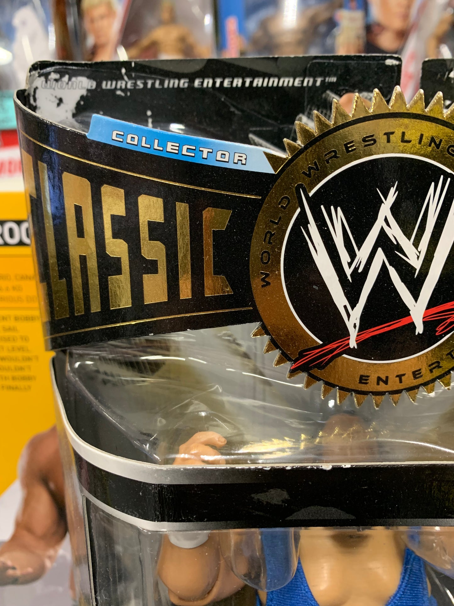 Earthquake WWF WWE Jakks Classic Superstars Action Figure