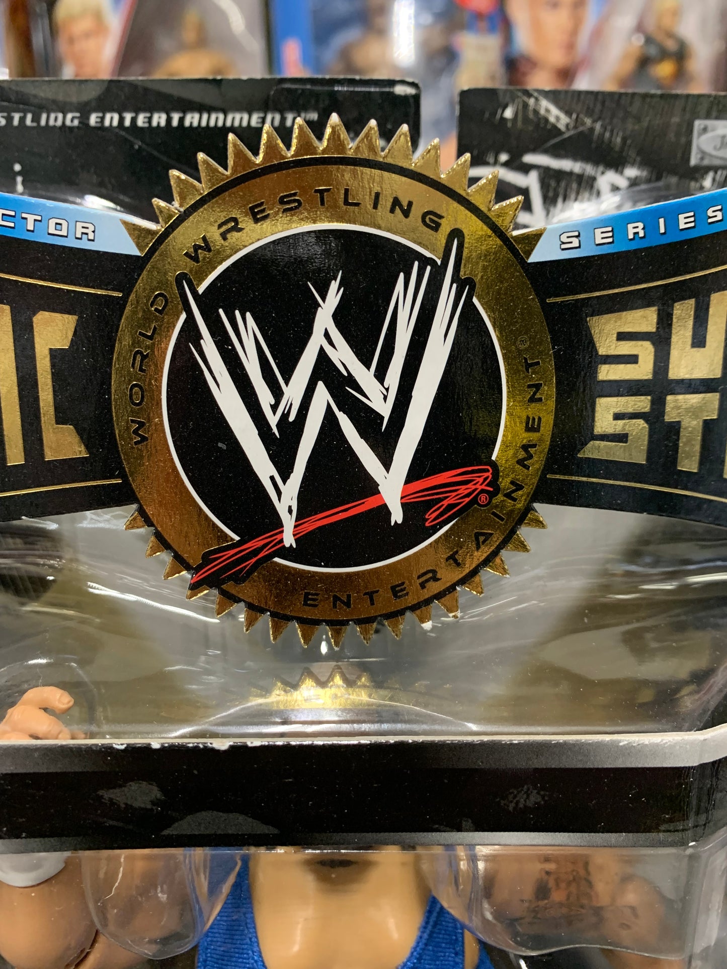 Earthquake WWF WWE Jakks Classic Superstars Action Figure