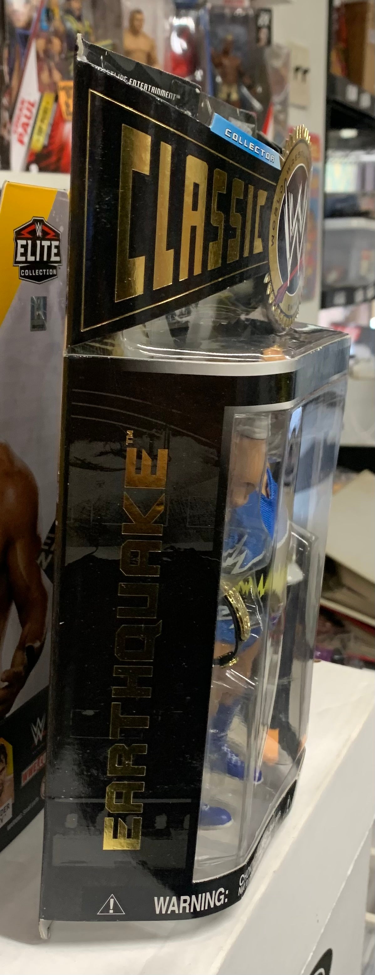 Earthquake WWF WWE Jakks Classic Superstars Action Figure