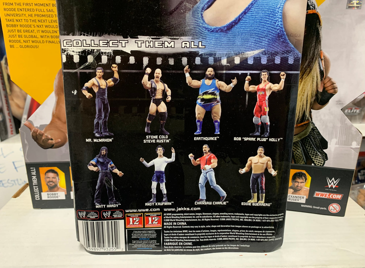 Earthquake WWF WWE Jakks Classic Superstars Action Figure