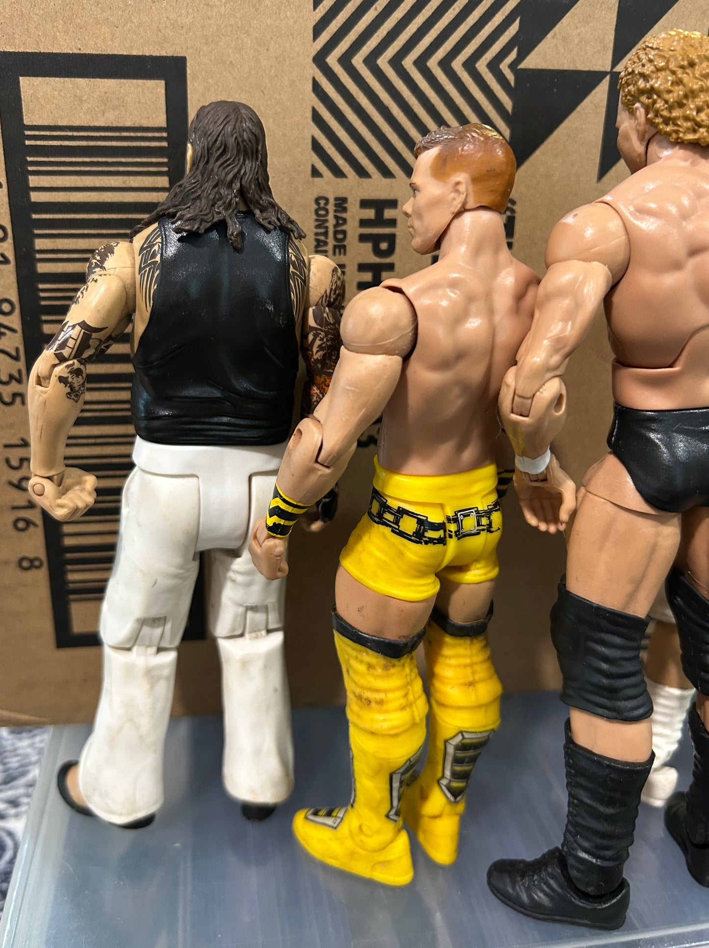 + WWE Mattel Action Figures Lot (You Get All 5 Figures)