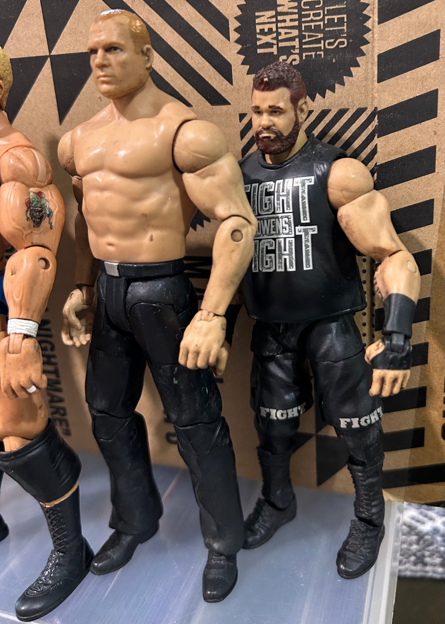 + WWE Mattel Action Figures Lot (You Get All 5 Figures)