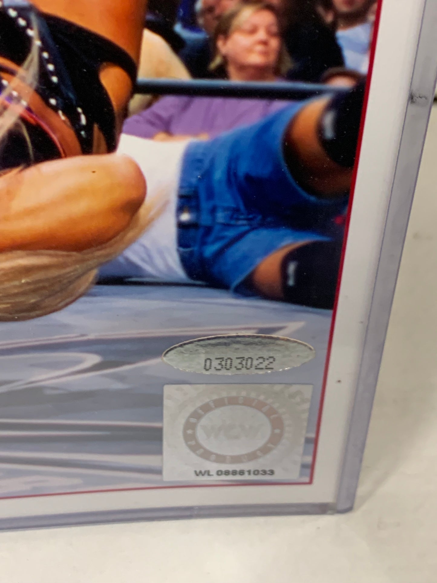 Torrie Wilson Signed Official WCW Promo Photo