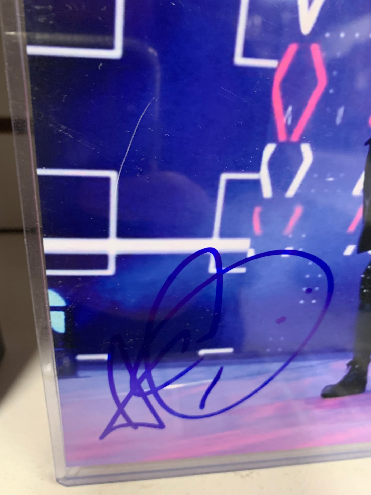 Swerve Strickland & Prince Nana Dual Signed AEW Photo COA