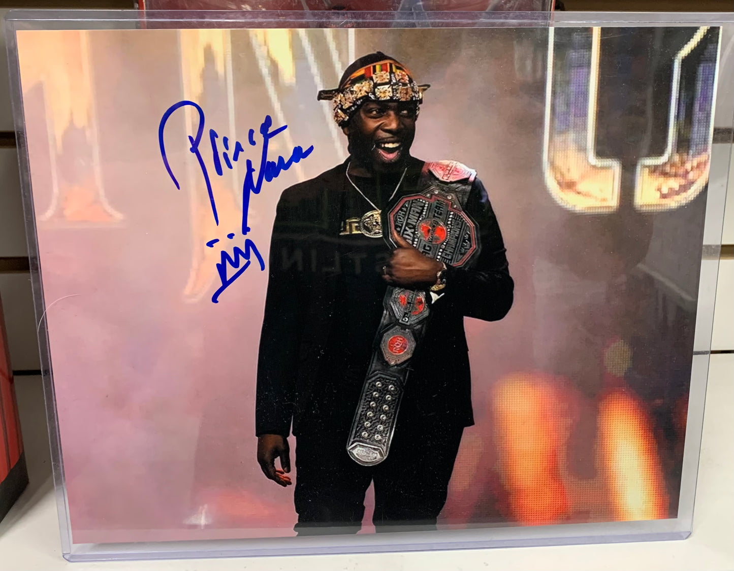 Prince Nana Signed 8x10 Color Photo COA