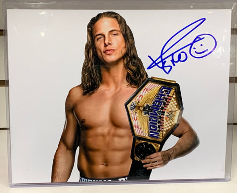 Matt Riddle Signed 8x10 Color Photo (Comes w/Certificate of Authenticity)