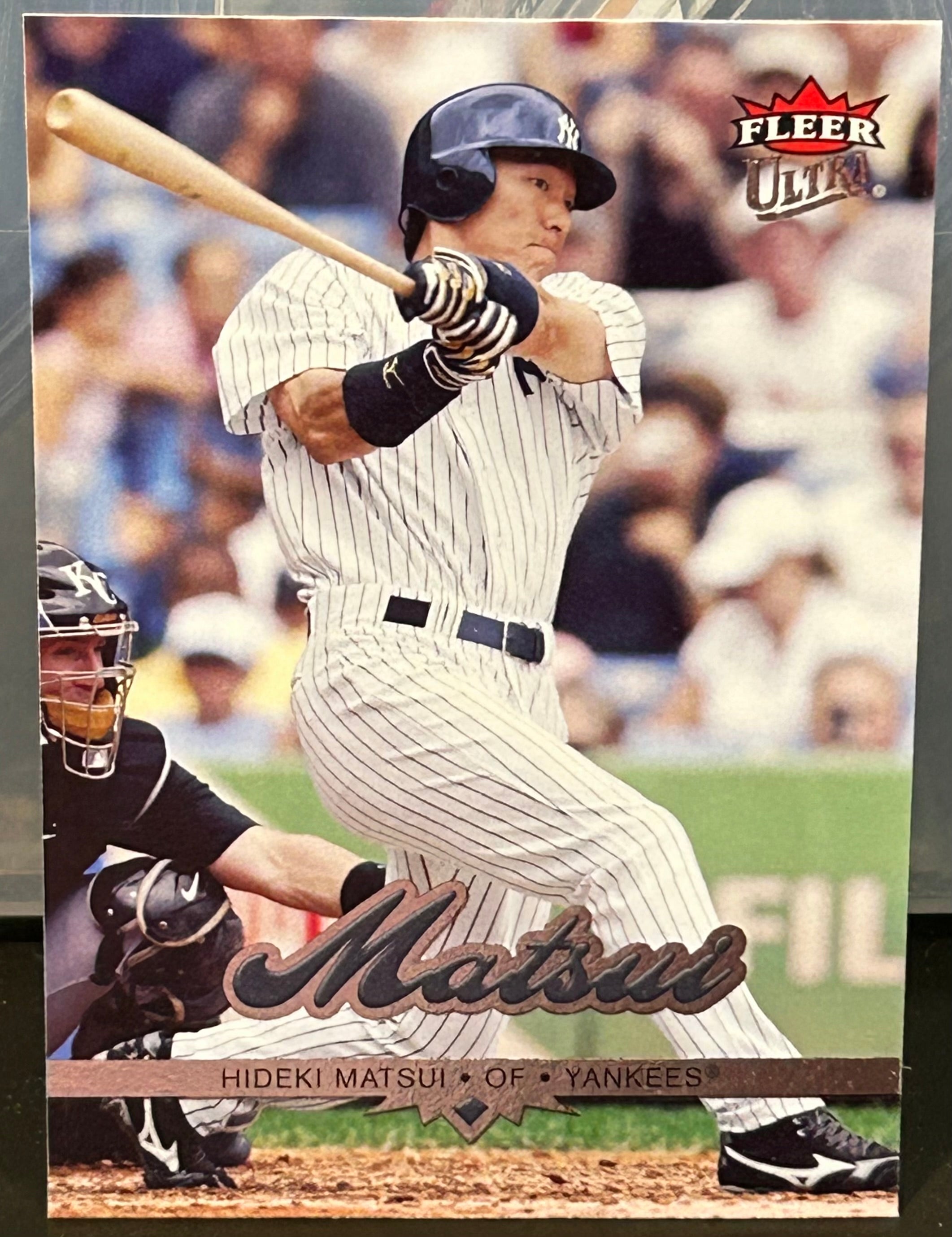 書 The Legend of Hideki Matsui Hideki Matsui 2006 Fleer Ultra Card YANKEES – The Wrestling Universe