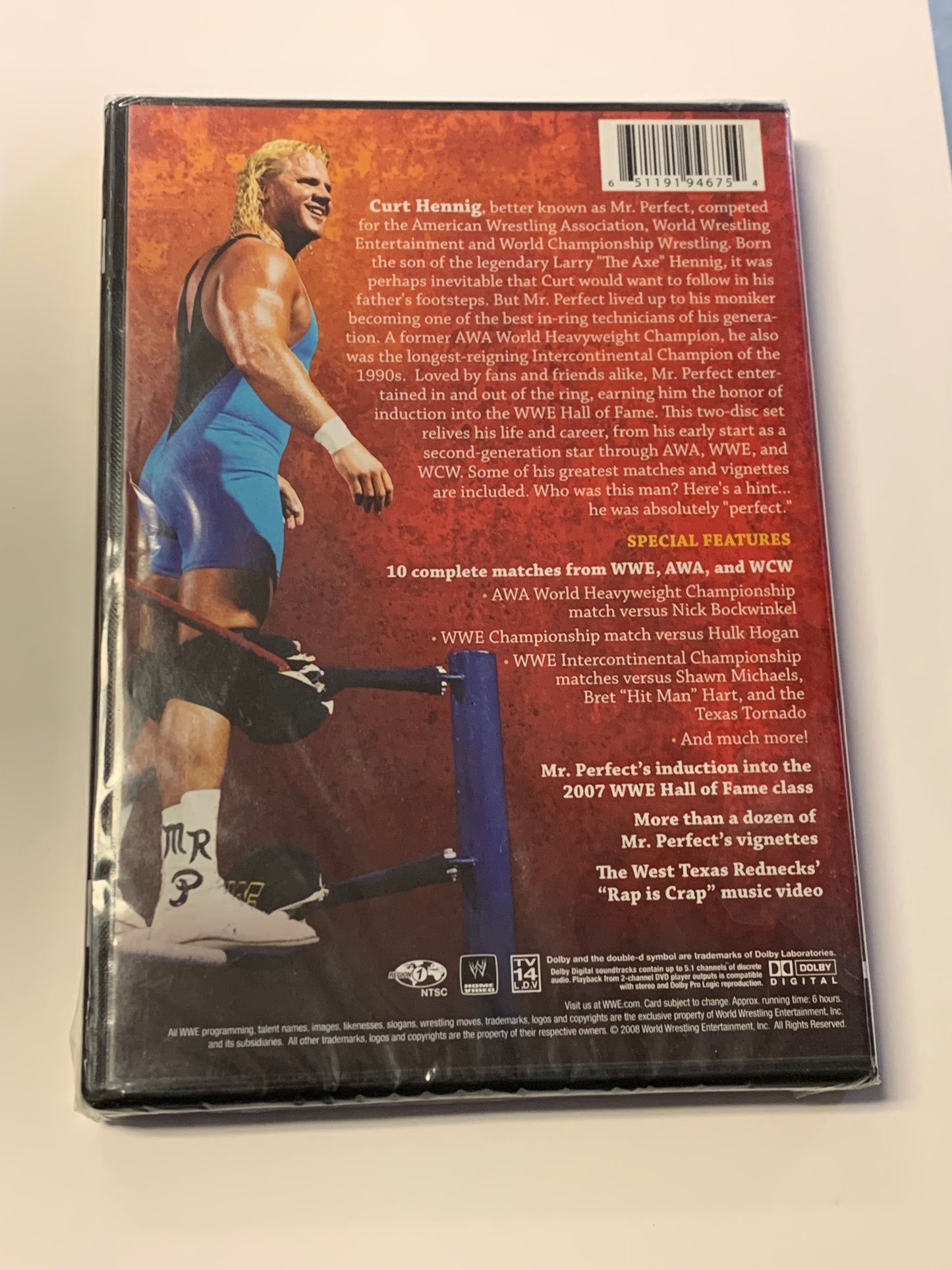Mr Perfect DVD The Life and Times of Mr Perfect (2-Disc Set)