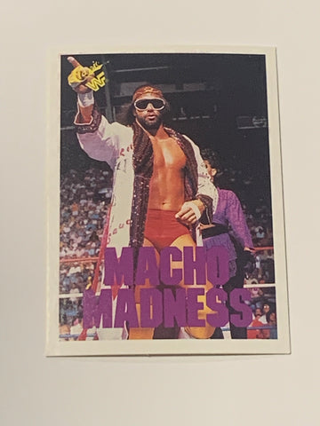 “Macho Man” Randy Savage 1990 WWE Classic Card