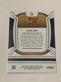 Cora Jade 2022 WWE Chronicles Certified ROOKIE Card