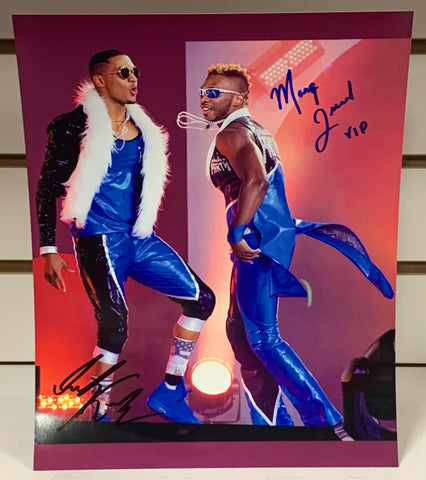 Private Party AEW Signed 8x10 Color Photo
