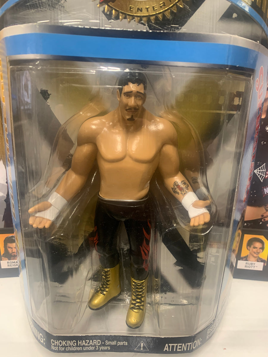 Eddie Guerrero WWF WWE Jakks Classic Superstars LJN Action