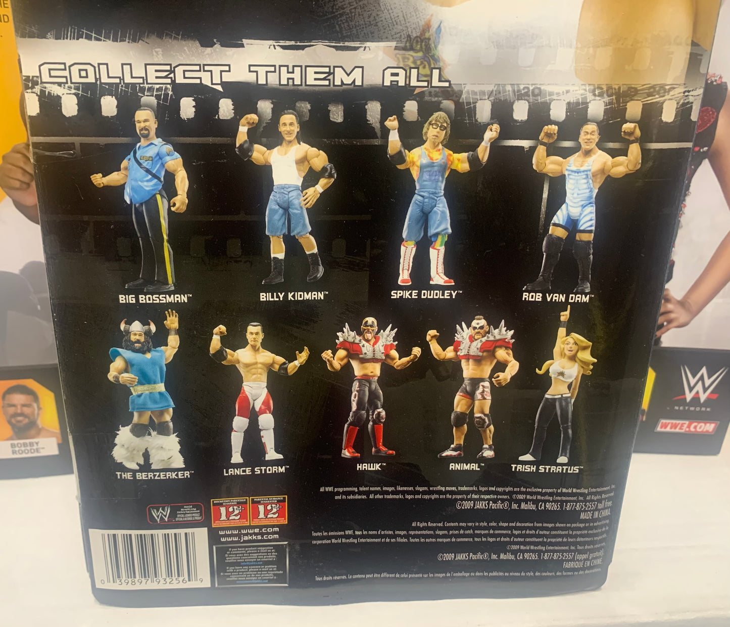 Trish Stratus WWF WWE Jakks Classic Superstars LJN Action Figure