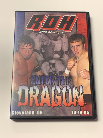 ROH Ring of Honor DVD “Enter The Dragon” 10/14/05 Danielson Aries