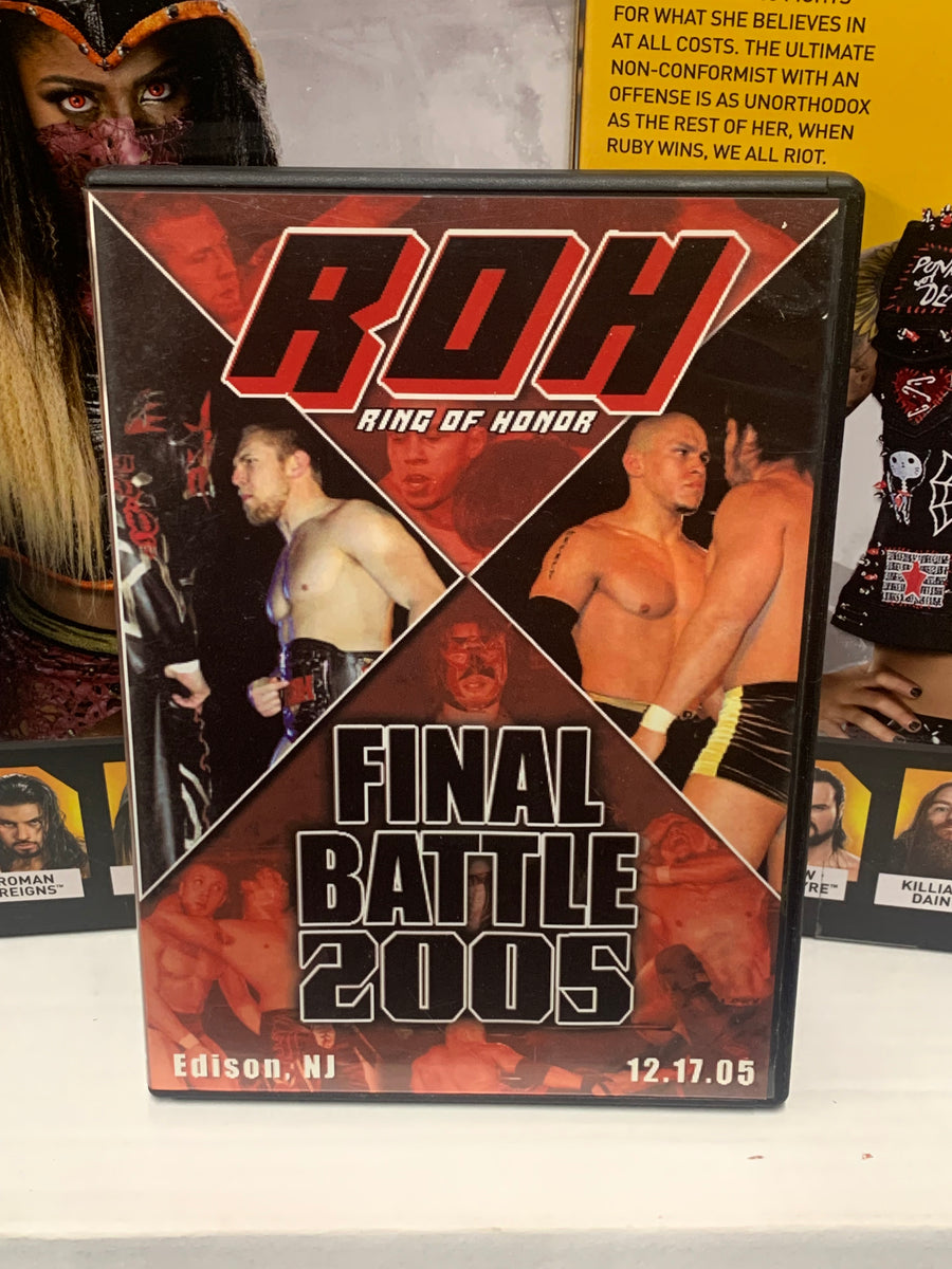 Roh 2009 dvd bundle! outlets 8 dvd events total!