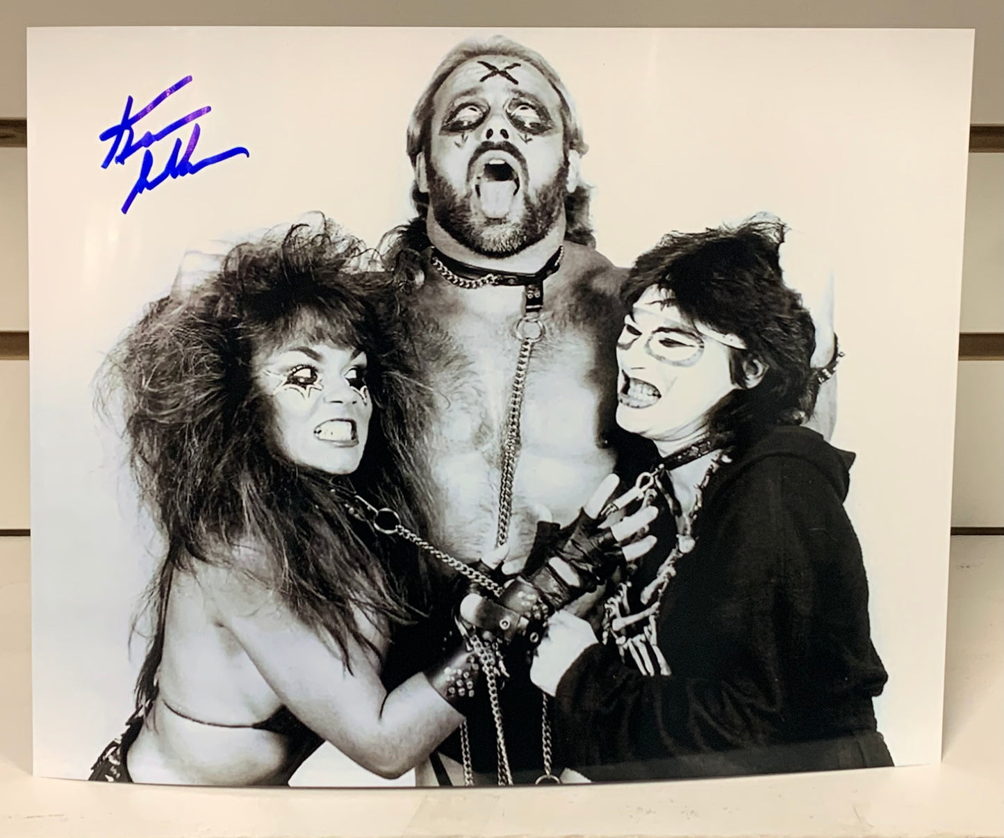 Kevin Sullivan WCW Signed Classic 8x10 Photo COA