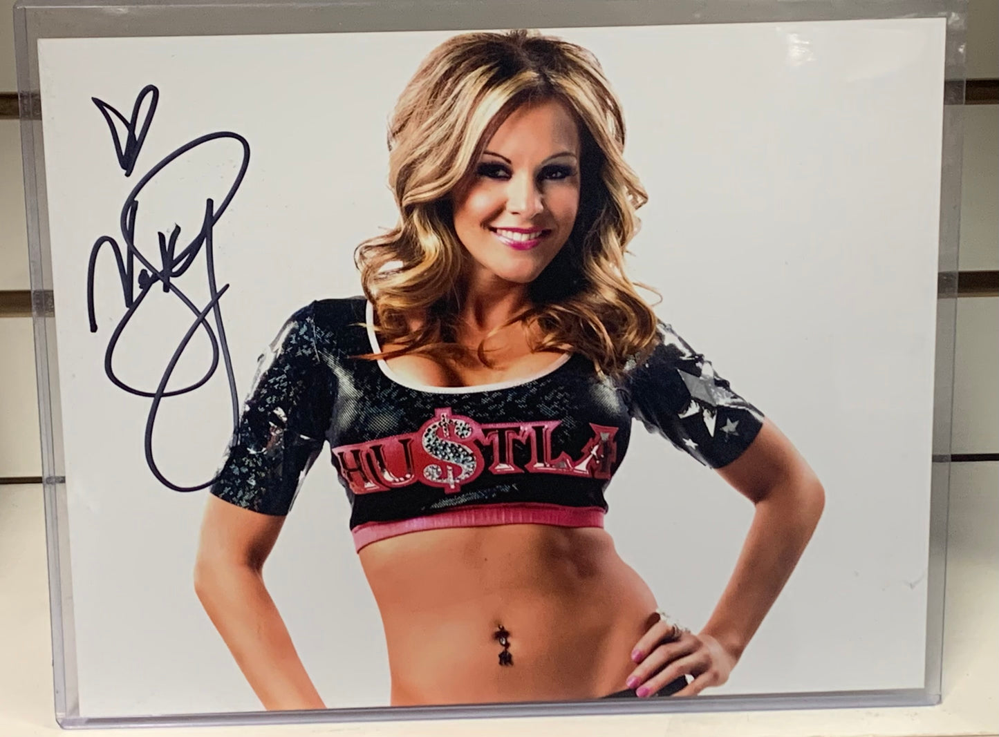 Velvet Sky Signed 8x10 Color Photo TNA (Comes w/ COA)