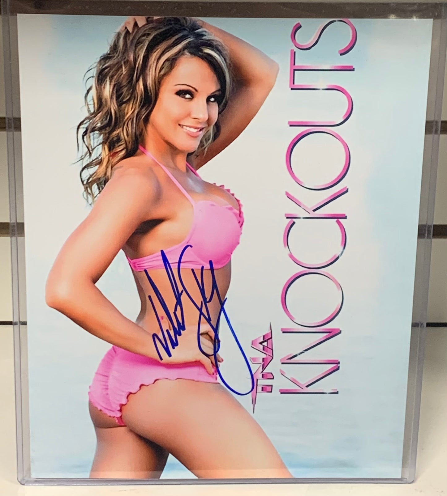 Velvet Sky Signed 8x10 Color Photo TNA (Comes w/ COA)