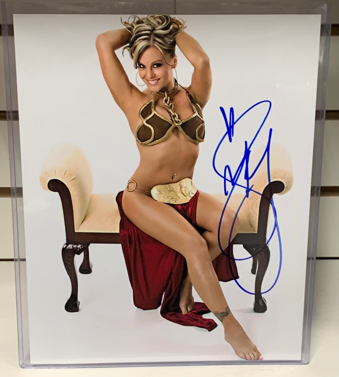 Velvet Sky Pose 6 Signed Photo COA