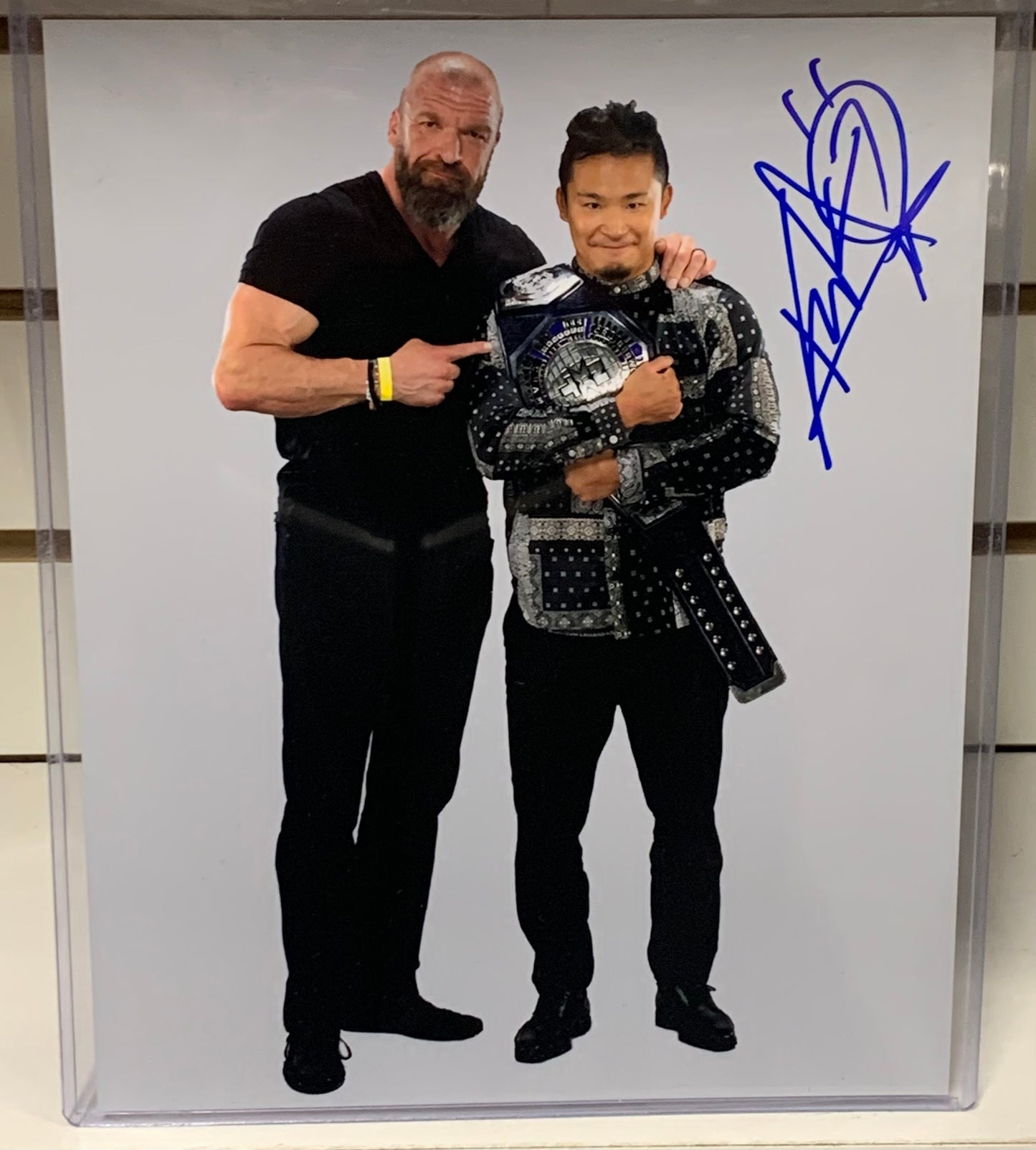 Kushida Signed 8x10 Color Photo COA