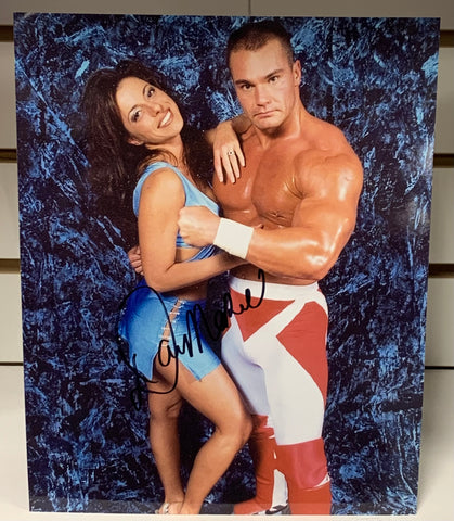 Dawn Marie Signed 8x10 Color Photo ECW WWE (Comes w/COA)