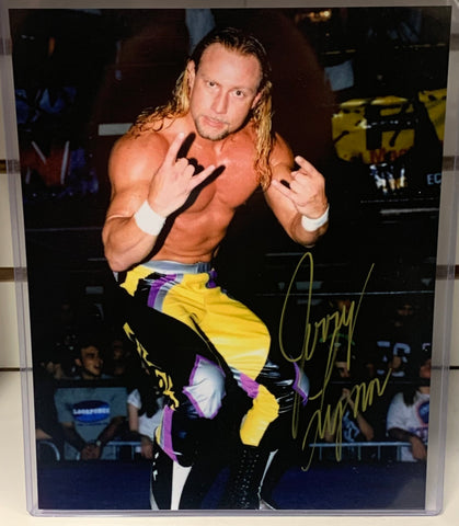 Jerry Lynn Signed 8x10 Color Photo ECW (Comes w/COA)