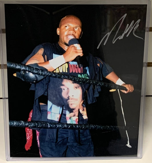 New Jack Signed 8x10 Color Photo ECW XPW (Comes w/COA)