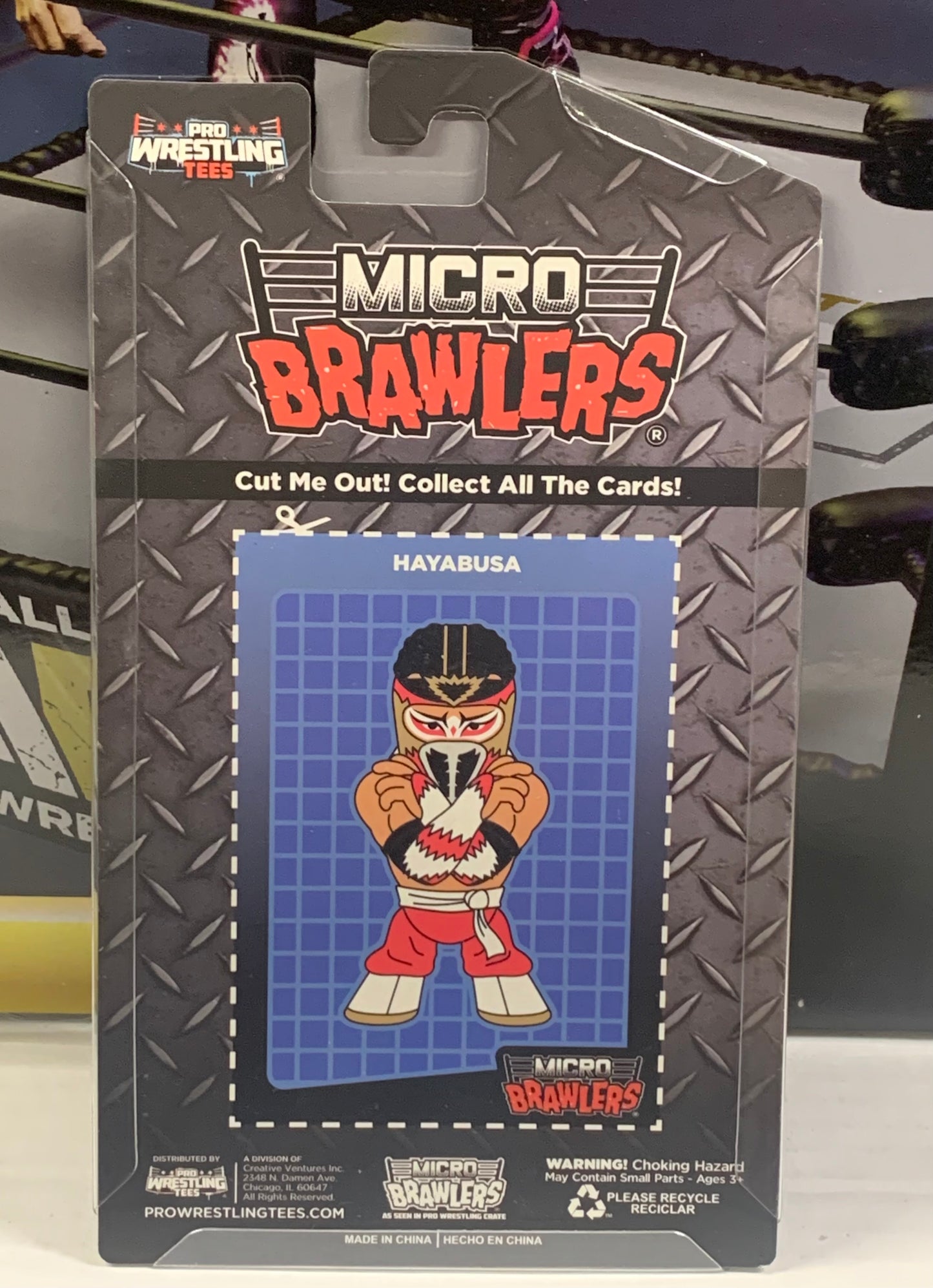 Hayabusa Limited Edition Micro Brawlers (Brand New in Package)