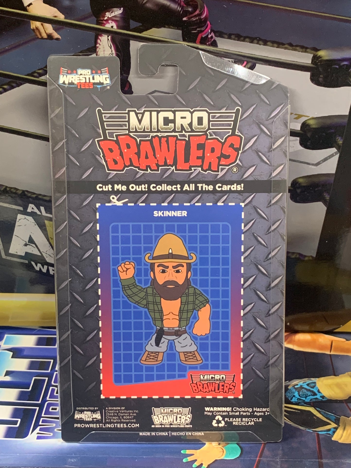 Skinner Micro Brawlers (New in Package)