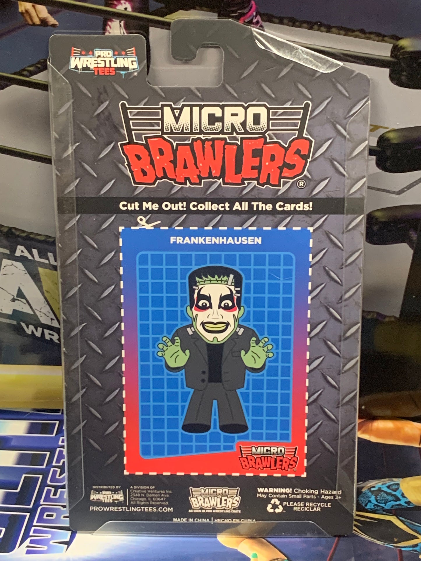 Frankenhausen Micro Brawlers (New in Package)