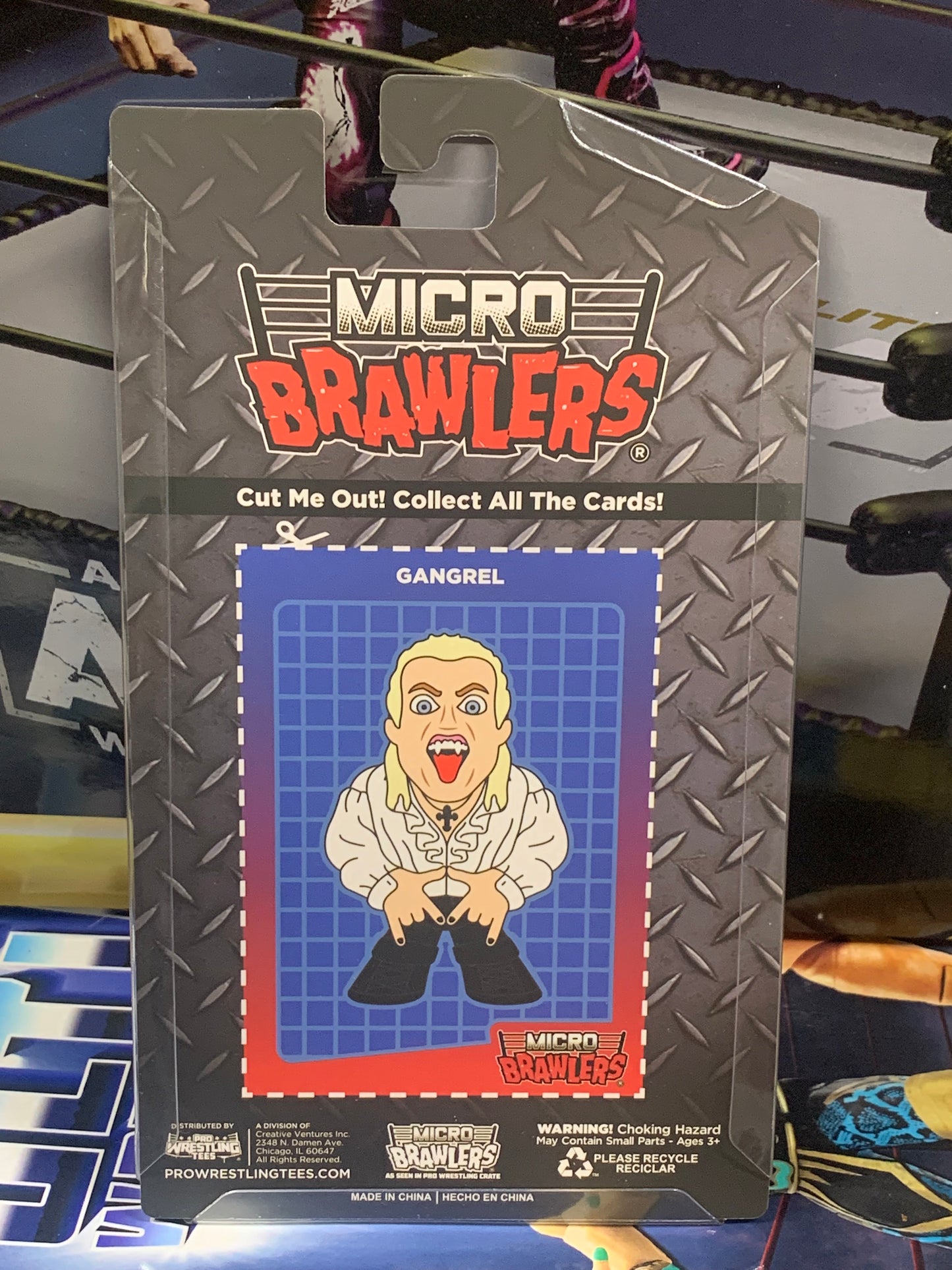 Gangrel Micro Brawlers (New in Package)