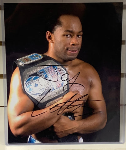 Jay Lethal Signed 8x10 Color Photo AEW ROH (Comes w/COA)