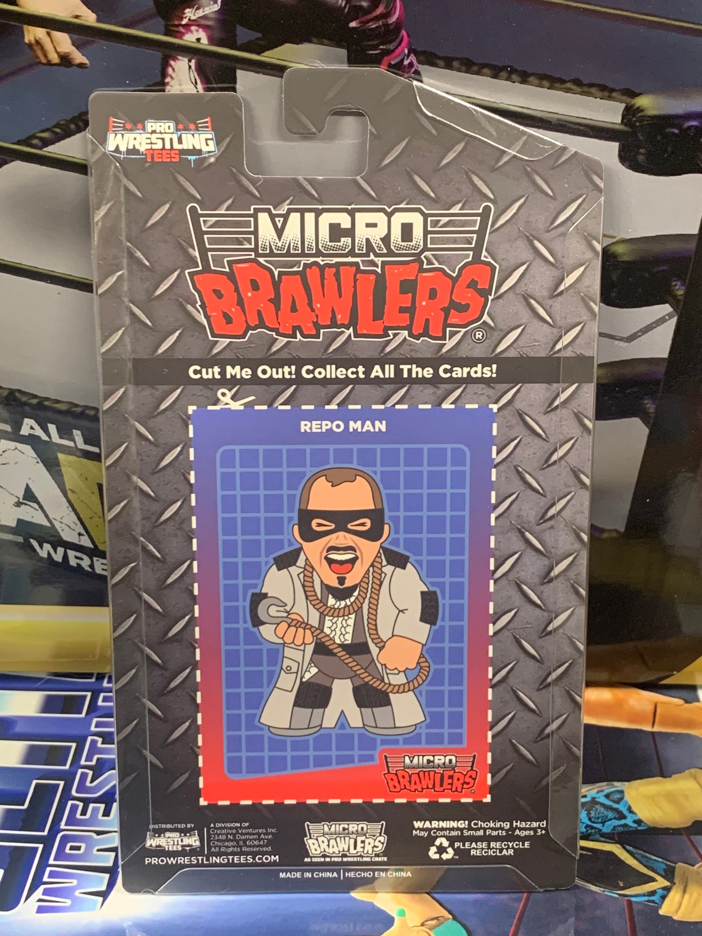Repo Man Micro Brawlers (New in Package)