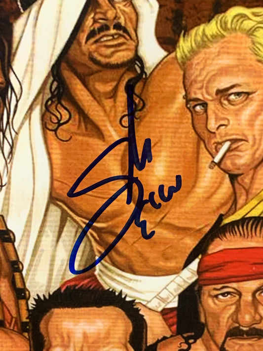 ECW Signed Hardcore Homecoming (5 Signatures) Comes w/COA